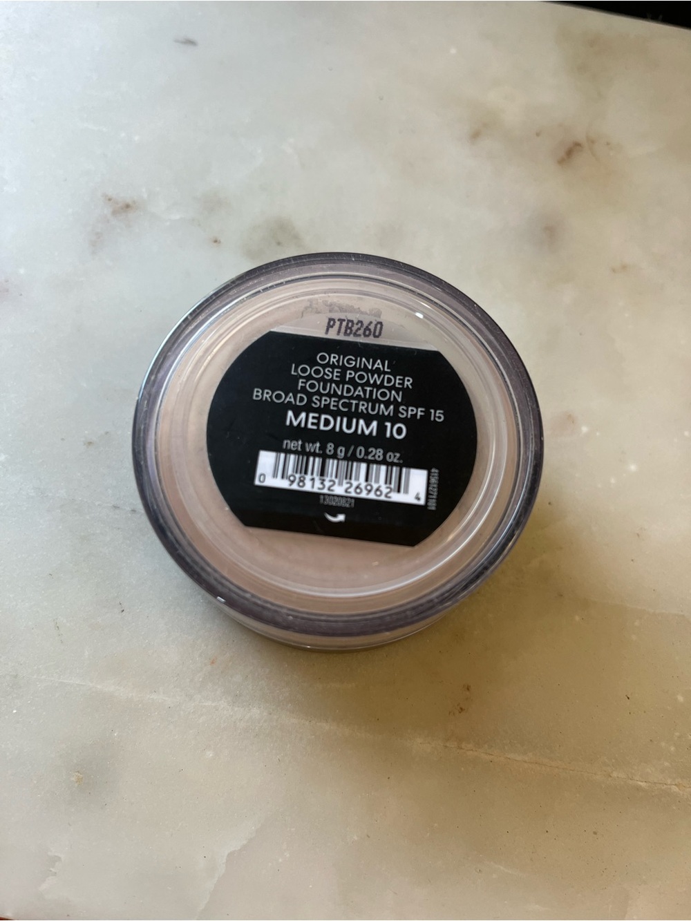 bareMinerals Loose Powder Foundation Medium 10